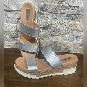 Steve Madden Blaine Platform Sandal Wedge